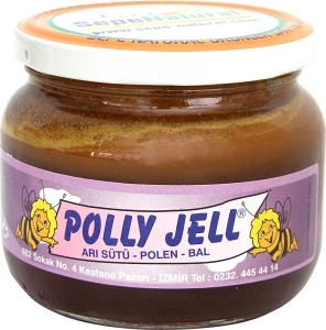 Ar Sütü Bal Polen Karm